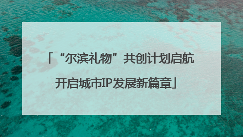 “尔滨礼物”共创计划启航 开启城市IP发展新篇章
