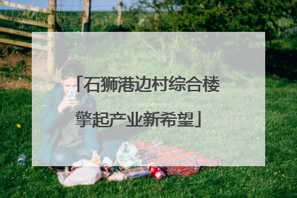 石狮港边村综合楼擎起产业新希望