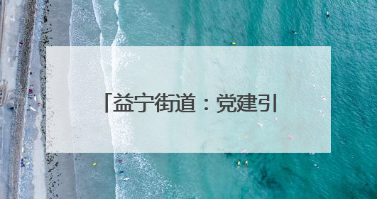 益宁街道：党建引领多元共治 绘就基层治理新画卷