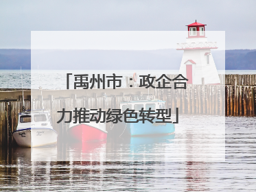 禹州市：政企合力推动绿色转型