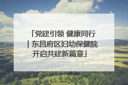党建引领 健康同行｜东昌府区妇幼保健院开启共建新篇章