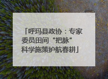 呼玛县政协：专家委员田间“把脉” 科学施策护航春耕