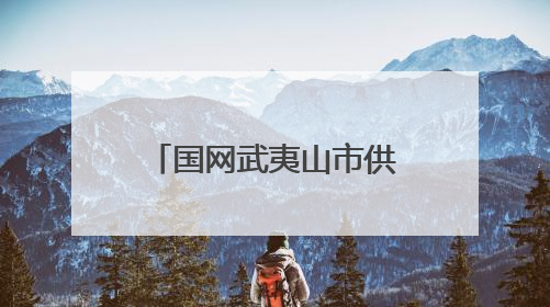 国网武夷山市供电公司：开展世界环境日主题宣传活动守护武夷山生态“高颜值”