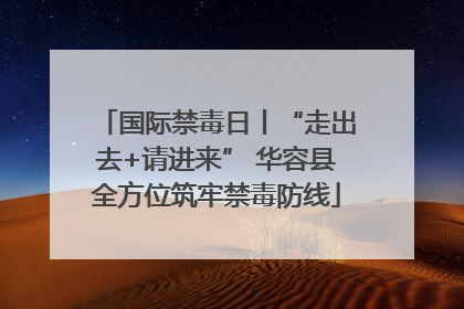 国际禁毒日丨“走出去+请进来” 华容县全方位筑牢禁毒防线
