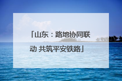 山东：路地协同联动 共筑平安铁路