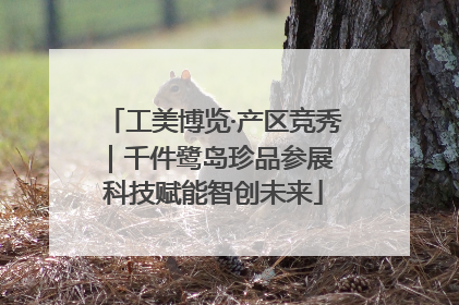 工美博览·产区竞秀｜千件鹭岛珍品参展 科技赋能智创未来