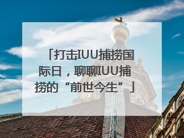 打击IUU捕捞国际日，聊聊IUU捕捞的“前世今生”