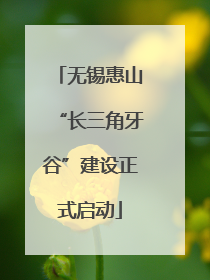 无锡惠山“长三角牙谷”建设正式启动