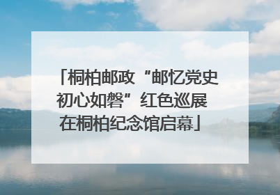 桐柏邮政“邮忆党史 初心如磐”红色巡展在桐柏纪念馆启幕
