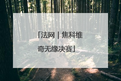 法网｜焦科维奇无缘决赛