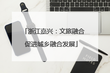 浙江嘉兴：文旅融合促进城乡融合发展