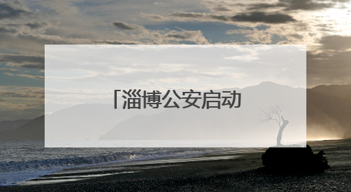 淄博公安启动夏季社会治安清查行动 当好平安“守夜人”