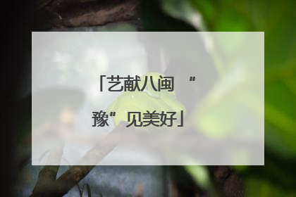艺献八闽 “豫”见美好
