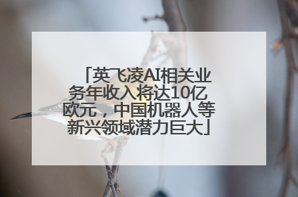英飞凌AI相关业务年收入将达10亿欧元，中国机器人等新兴领域潜力巨大