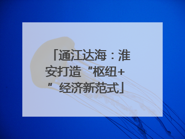 通江达海：淮安打造“枢纽+”经济新范式