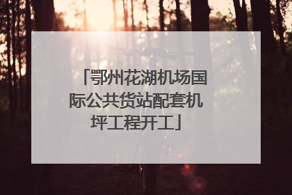鄂州花湖机场国际公共货站配套机坪工程开工