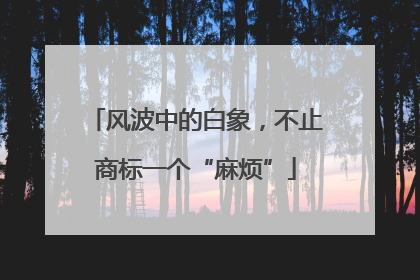 风波中的白象，不止商标一个“麻烦”