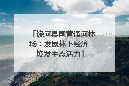 饶河县国营通河林场：发展林下经济 焕发生态活力