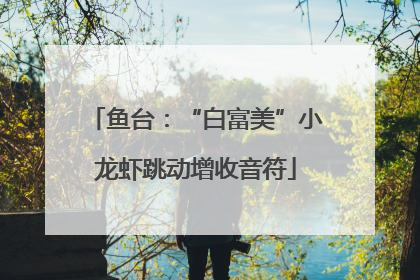 鱼台：“白富美”小龙虾跳动增收音符
