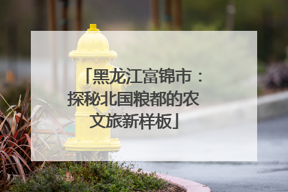 黑龙江富锦市：探秘北国粮都的农文旅新样板